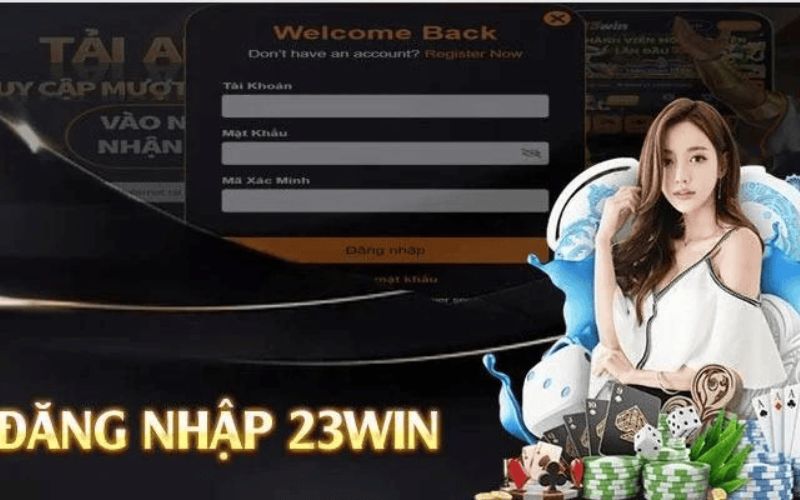 23win đăng nhập